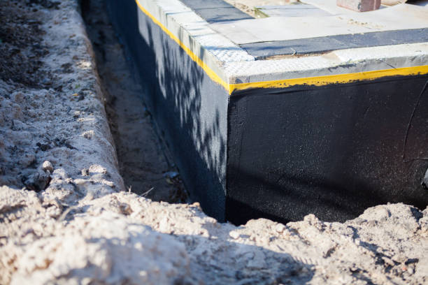 Residential Foundation Crack Repair installation at a Vancouver, WA home by SJ Waterproofing Pros