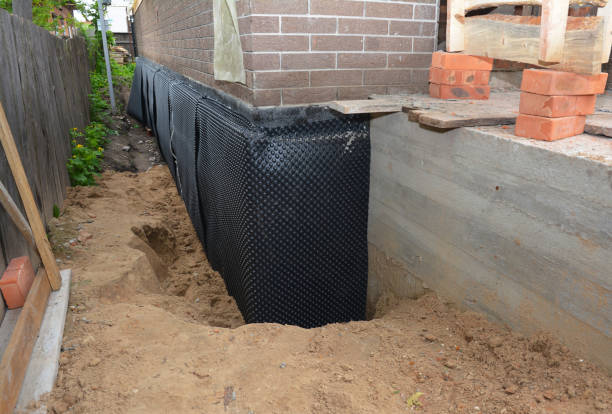 SJ Waterproofing Pros technician performing targeted Foundation Crack Repair assessment in Vancouver, WA